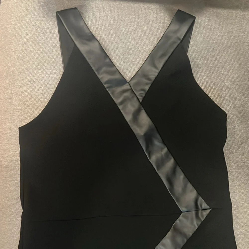 NWT Sally Miller Couture Girl’s Black Dress Size Medium